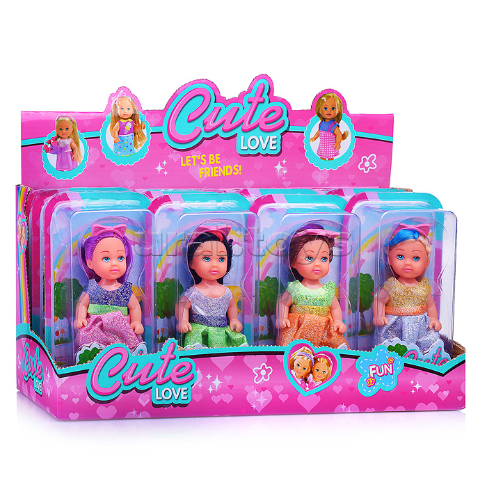 Кукла "Лили" в коробке