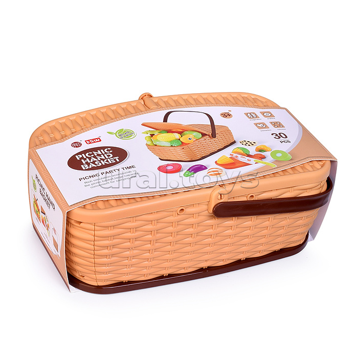 Набор Продукты "Вкусный пикник" в коробке