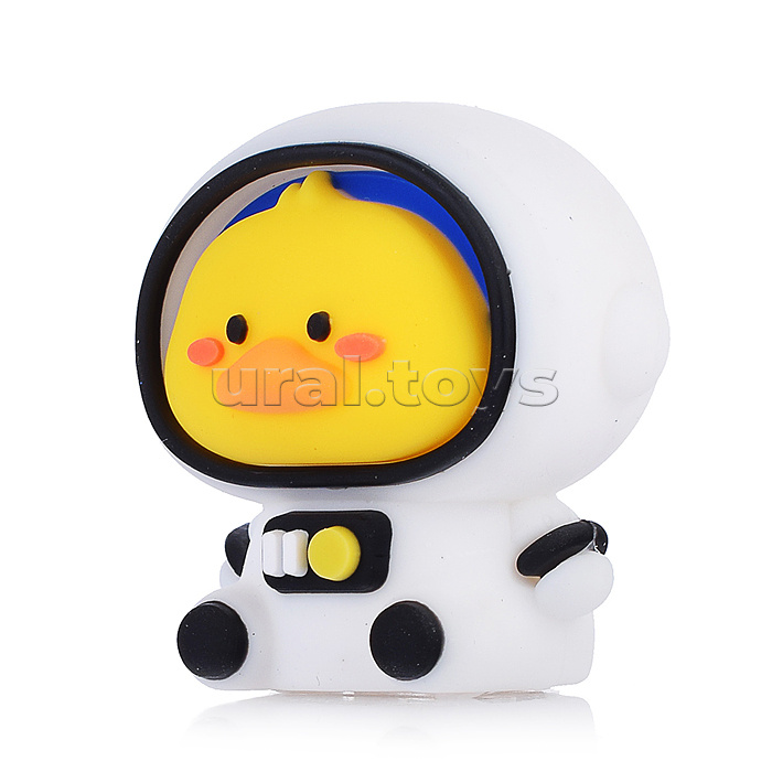 Точилка для карандашей "Space Team" 32x37x28 мм, 1 отверстие, пластиковая с покрытием Soft