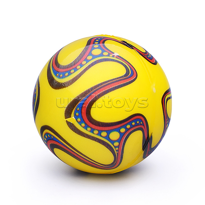 Мяч мягкий "Спортивный" (5 см) в пакете