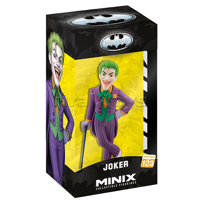 Коллекционная фигурка "DC Comics" Joker - "DC Comics" Джокер, 12 см,