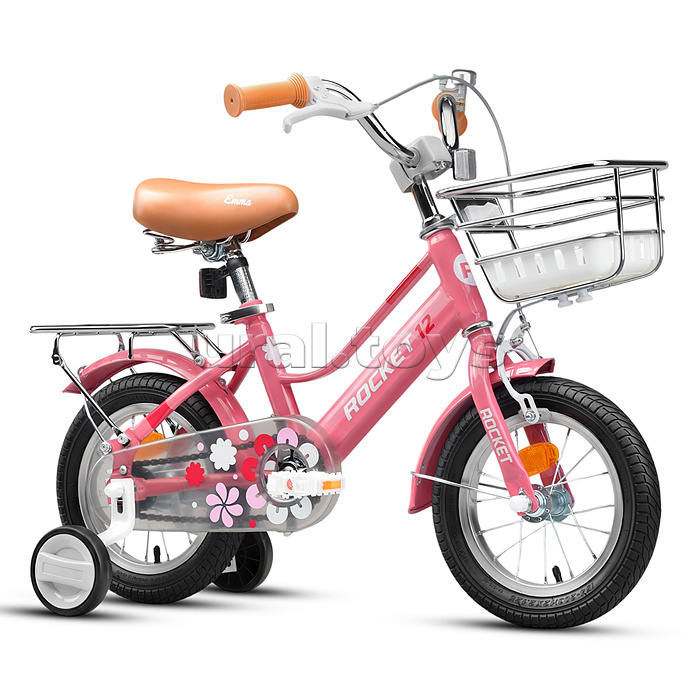Велосипед 12" Rocket Emma, цвет розовый