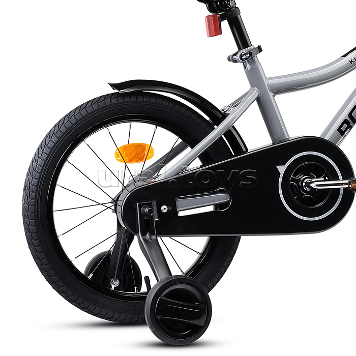 Велосипед 16" Rocket Kind, цвет серый