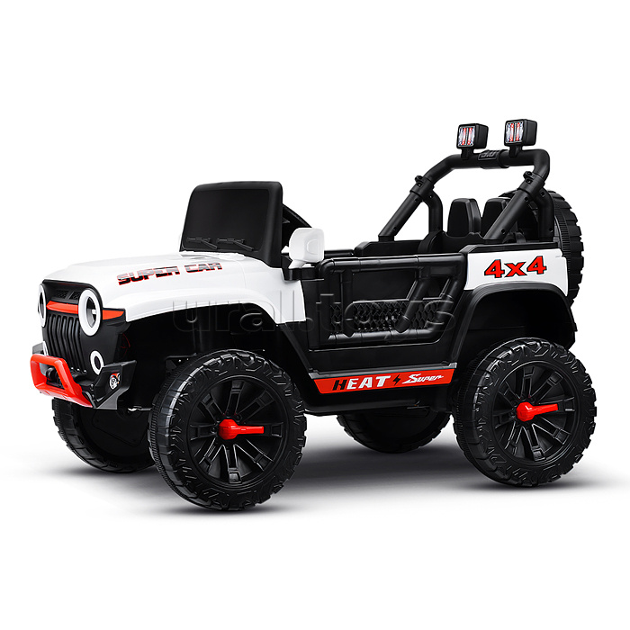 Электромобиль U023392Y "Крутой водитель" на аккумуляторе, с р/у управлением, в коробке