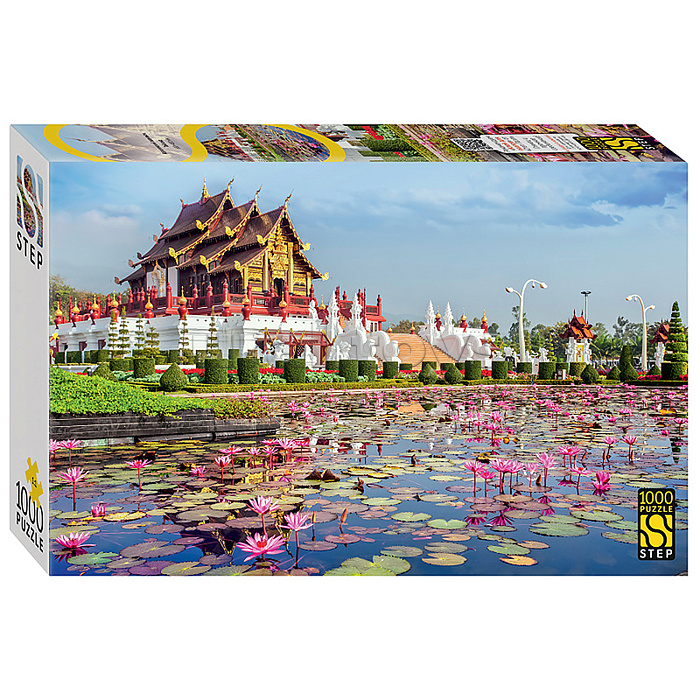 Пазлы 1000 "Королевский павильон, Тайланд"