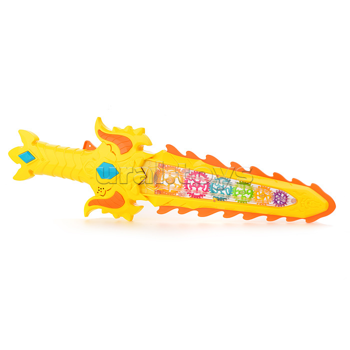 Меч "Волшебные шестеренки" в коробке