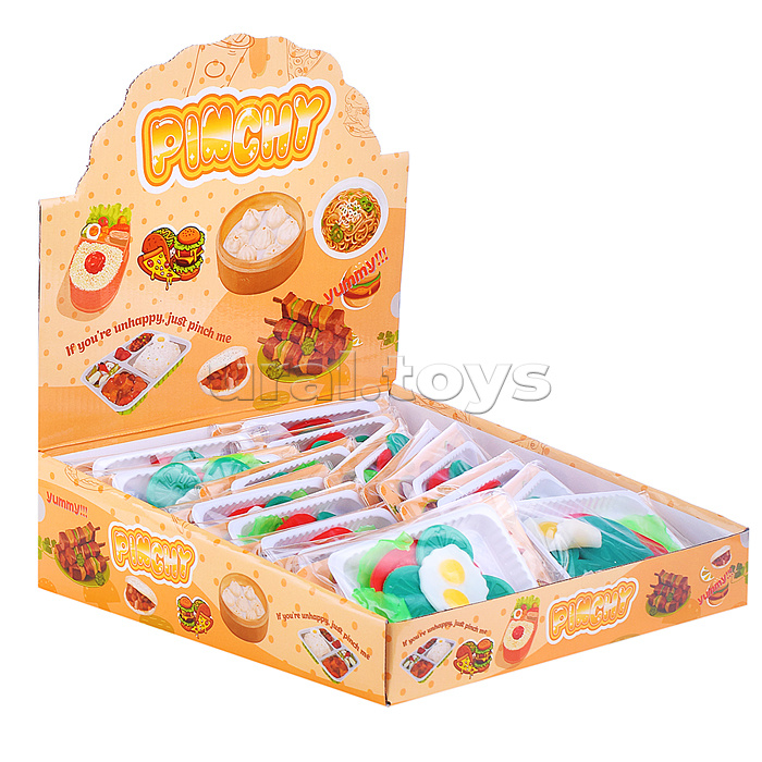 Игрушка - антистресс "Завтрак"