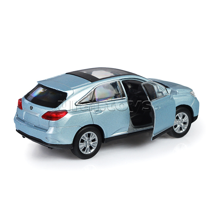 Машинка 1:38 Lexus RX 450h, пруж. мех., цвет в асс.