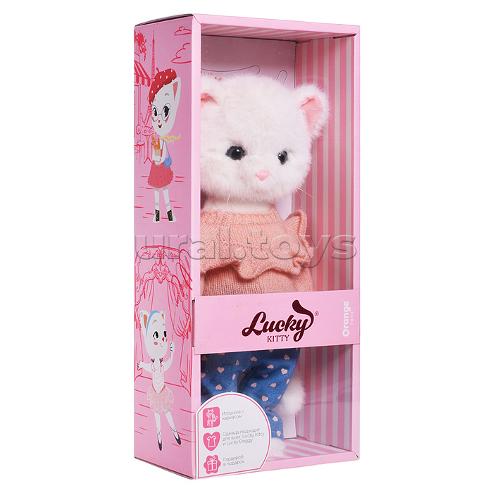 Lucky Sophie: Джинсовые сердечки