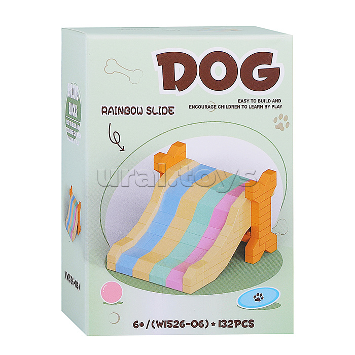 Конструктор "Щенок" (в ассортименте) в коробке