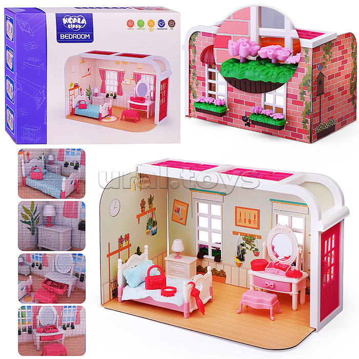 Набор мебели "Спальня" в коробке