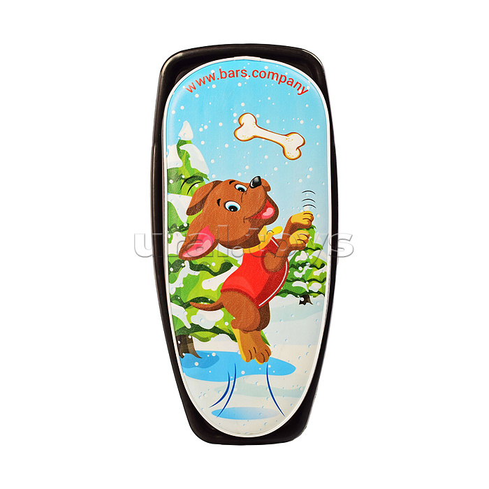 Игрушка Снегокат детский 124 "Comfort Baby Friends" (Animal Kids) со складной спинкой (Бим)