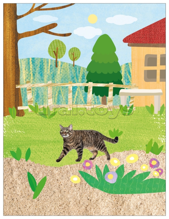 Фотонаклейки. В деревне