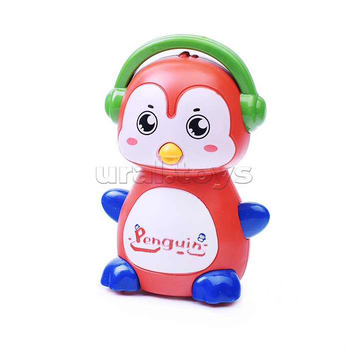 Интерактивная игрушка "Пингвин" в коробке