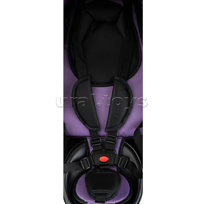 Велосипед трехколесный Rocket 136-LI, колеса EVA 10"/8", цвет сиреневый