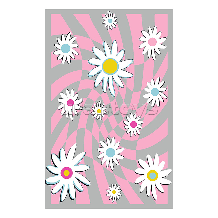 Ковер "Забава" дет. 1х1,5 прямоугольный