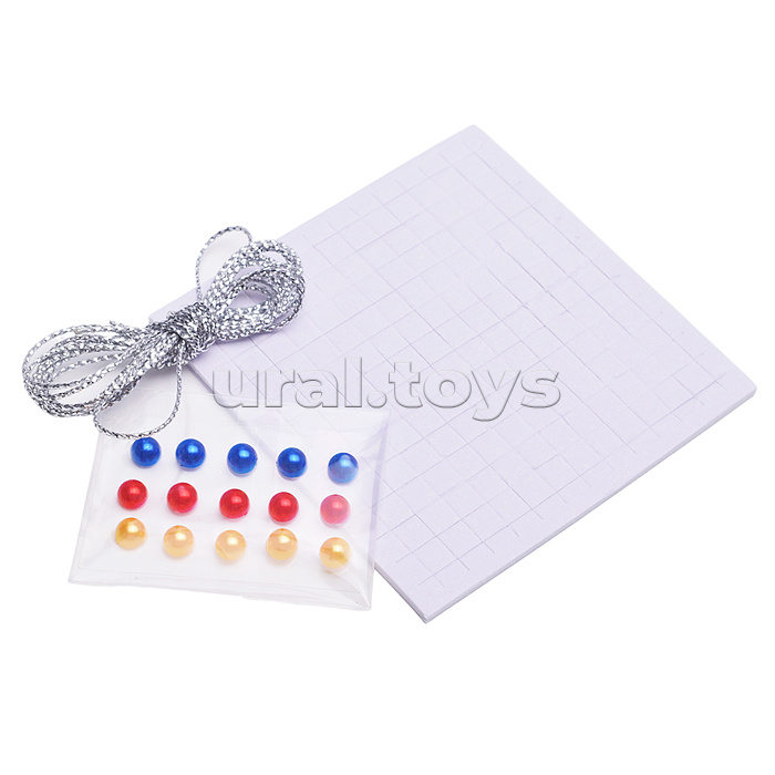 3Д аппликация. Новогодние игрушки своими руками - 2