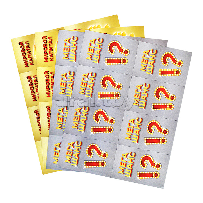 Настольная бизнес-игра "Бизнес-акулы. Миллионер"