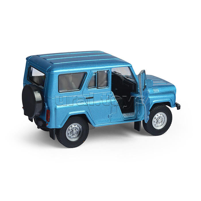 Машинка 1:38 УАЗ-31514, пруж. мех., цвет в асс. Машинка 1:38 УАЗ-31514, пруж. мех., цвет в асс.