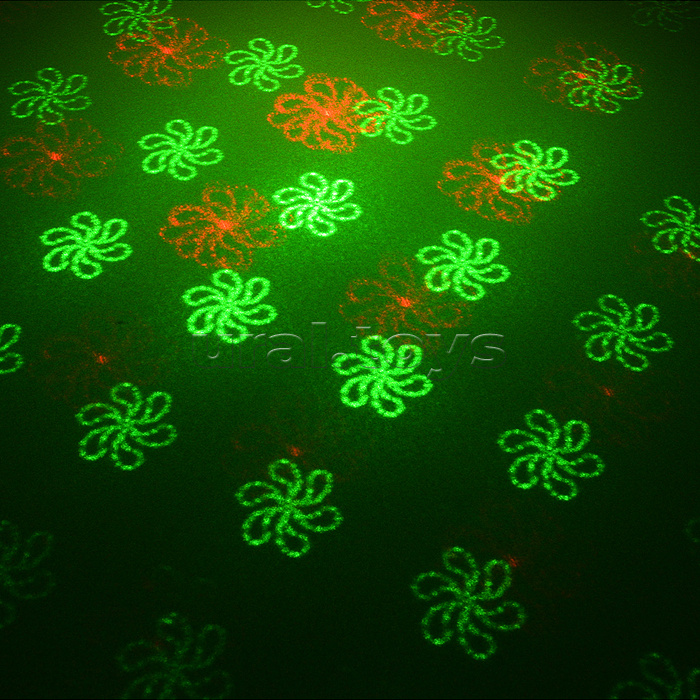 Проектор светодиодный "Диско музыка"