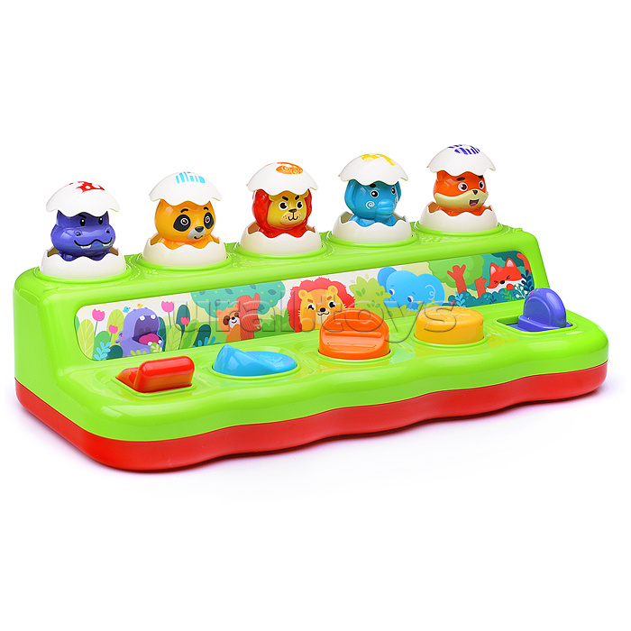 Игровой модуль "Удивительные джунгли" в пакете