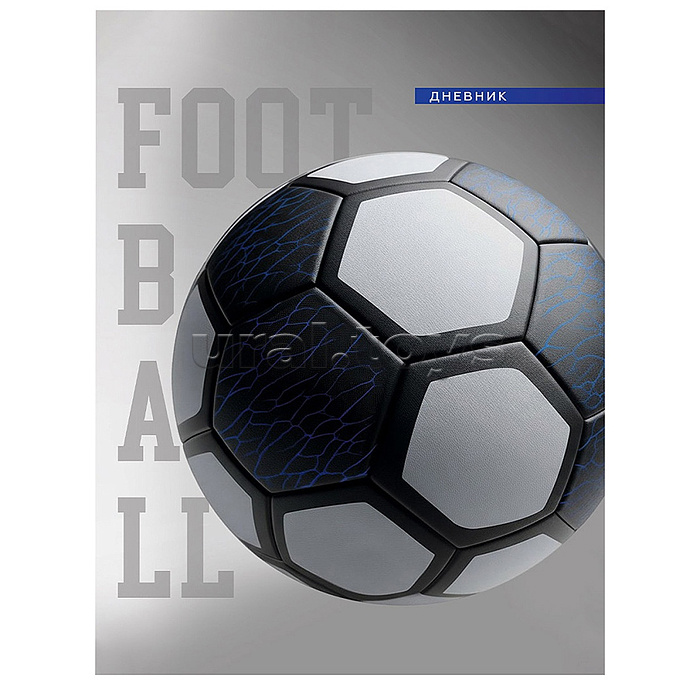 Дневник 5-11 кл. "Футбольный мяч" 48л. глянц.ламин., 7БЦ
