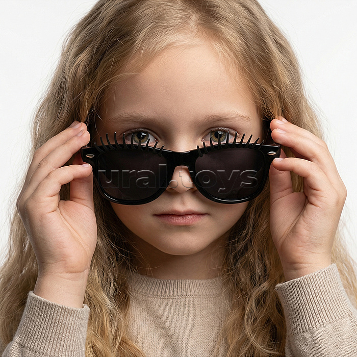 Очки детские "Реснички"