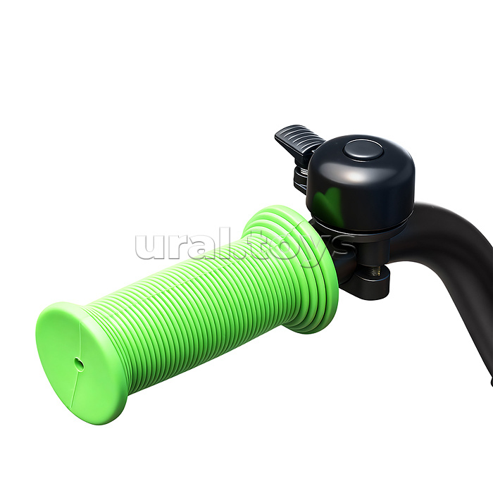 Велосипед 14" Rocket First, цвет зеленый