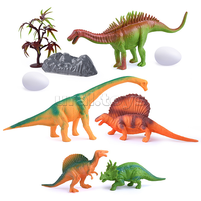 Набор "Мир динозавров-2" в пакете