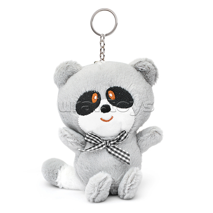 Мягкая игрушка-брелок "Енот"