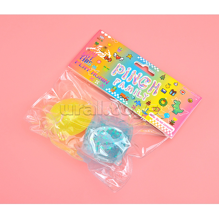 Игрушка -антистресс "Яркая жмялка"