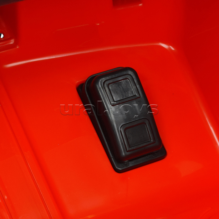 Электромобиль "Виват" на аккумуляторе, с р/у управлением, в коробке (красный)