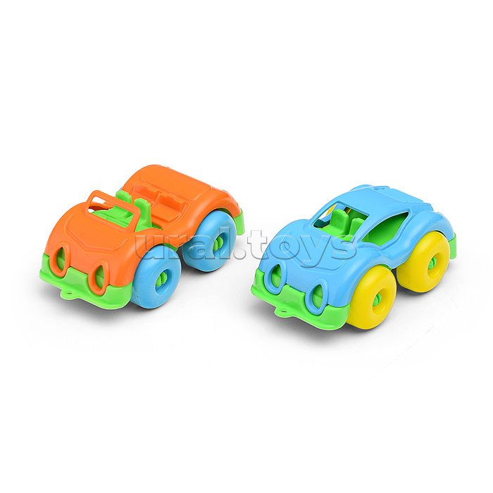 Набор машинок 10 штук "Вжух в городе" 10 см