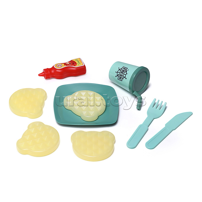 Бытовая техника "Вафельница" в коробке