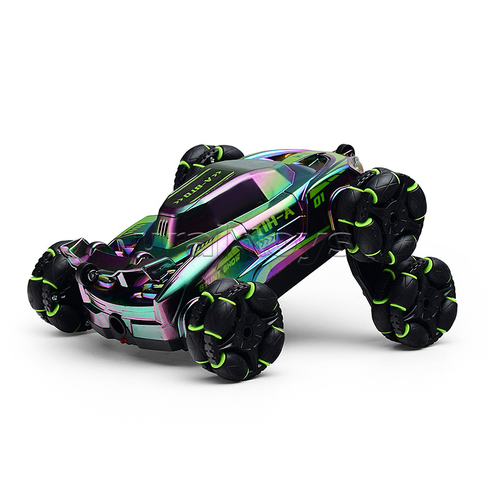 Машина "Неоновый движ" р/у, 27 MHz, в коробке