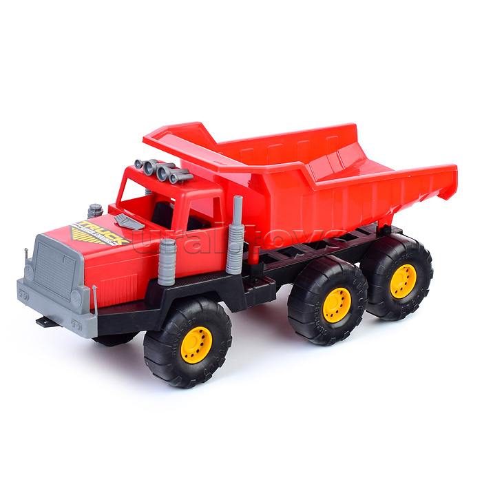 Игрушка Авто Cамосвал Super truck 150, лопатка (в ассорт.)