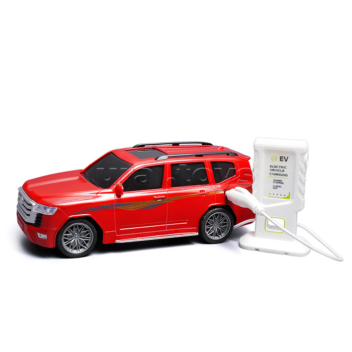 Машина "Король дорог" р/у, 27 MHz, с аккум., в коробке