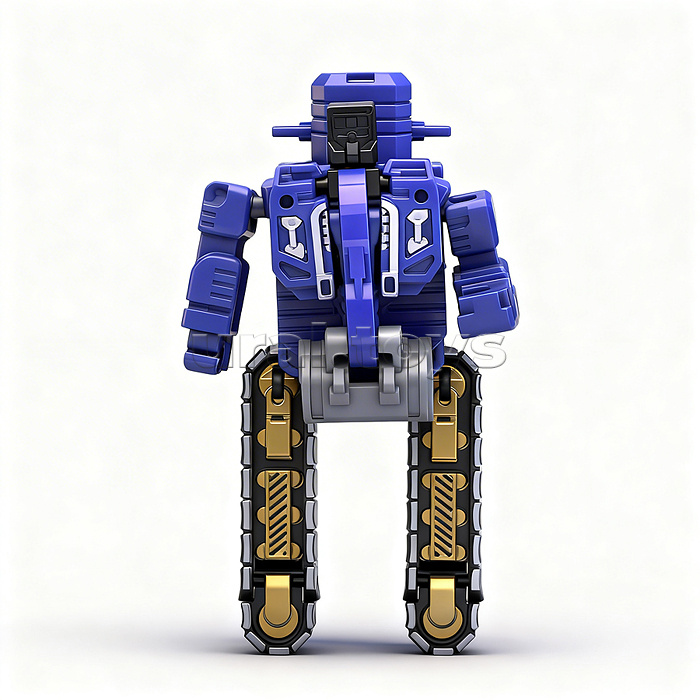 Робот "Страж правосудия" в коробке