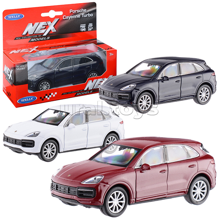 Модель машины 1:34-39 Porsche Cayenne Turbo, 1:38