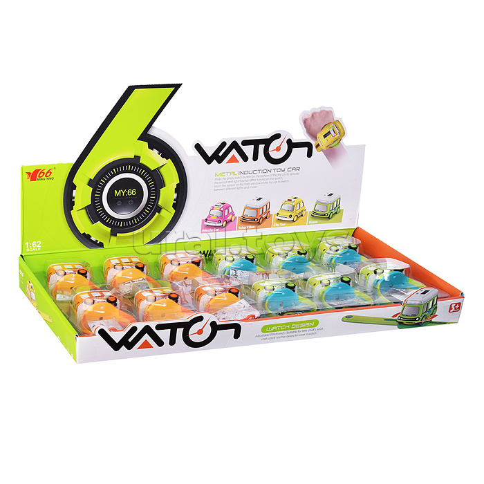 Часы в коробке