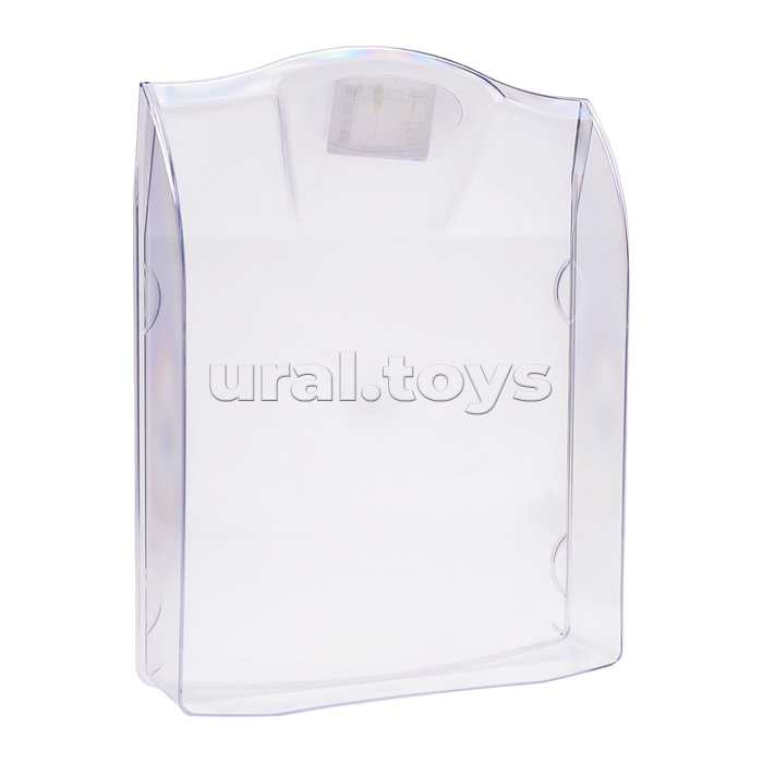 Лоток для бумаг горизонтальный "Air" размер 34x27x7,5 см, прозрачный