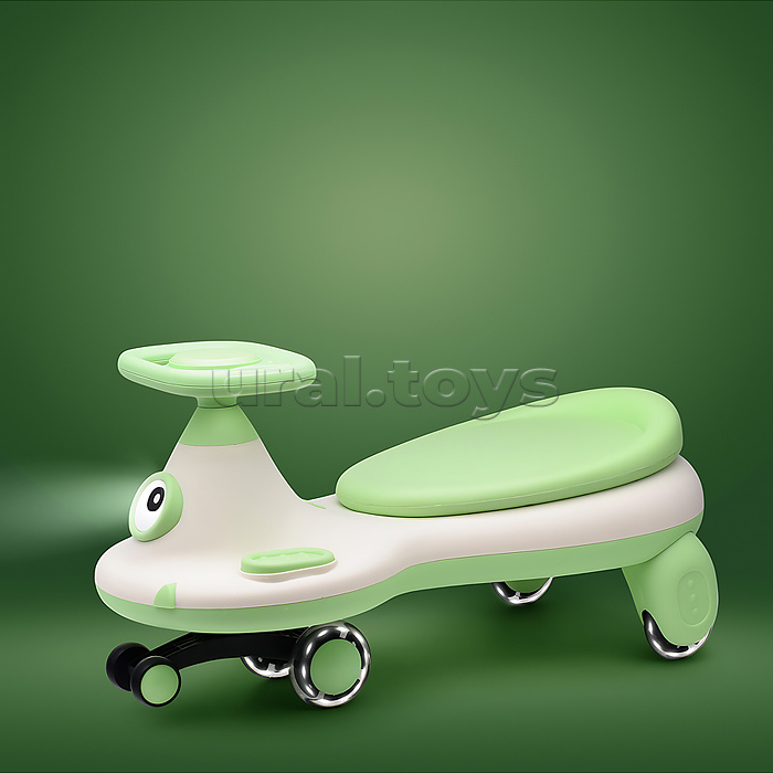 Каталка-бибикар в коробке (зеленый)