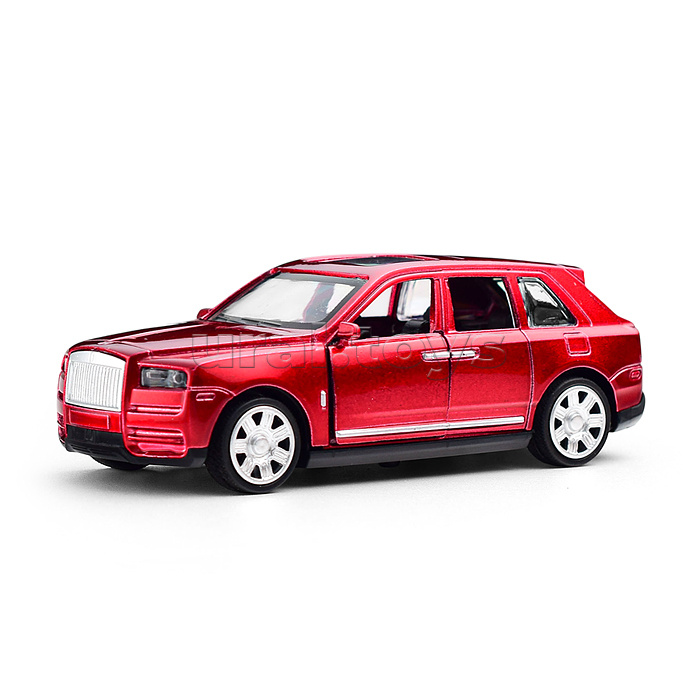 Машина метал Внедорожник Rolls-Royce 13см, инерц., двери Машина метал Внедорожник Rolls-Royce 13см, инерц., двери