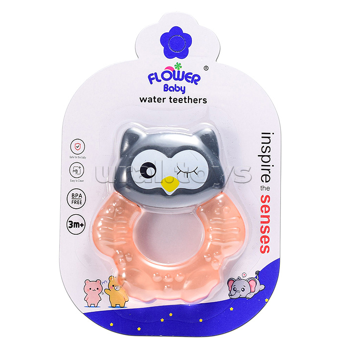 Игрушка -грызунок "Сова"