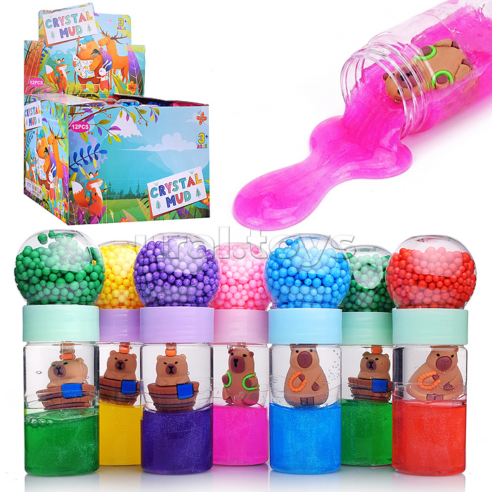 Лизун "Капибара шарики"