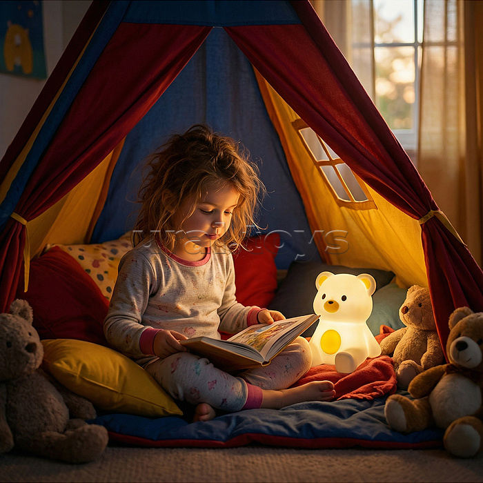 Ночник "Мишутка" в коробке