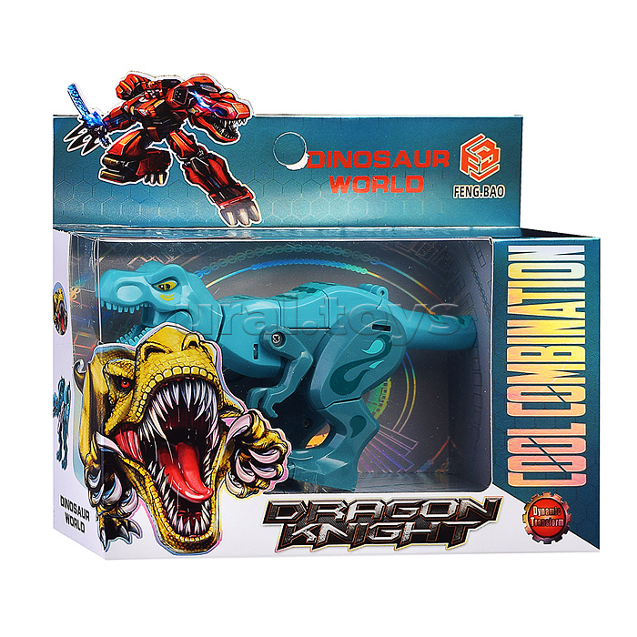 Робот "Дино" трансформирующийся, в коробке