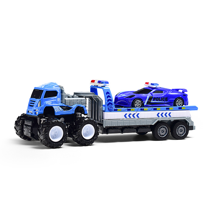 Машина "Полицейский спасатель" в коробке