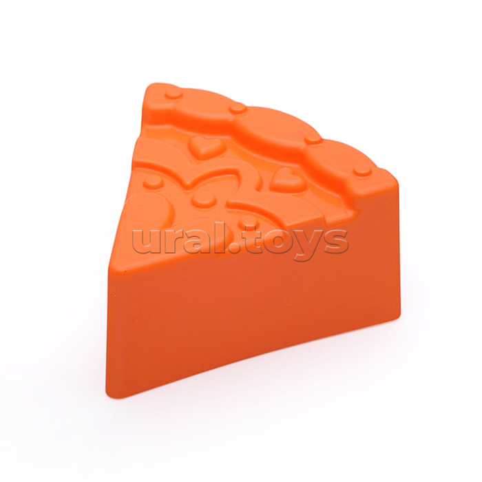 Песочный набор 2 формочки+совочек