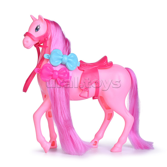 Лошадка "Розочка" в коробке